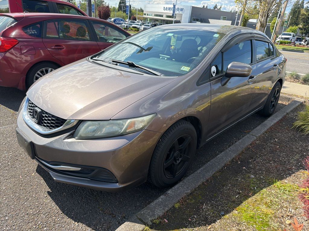 2014 HONDA Civic