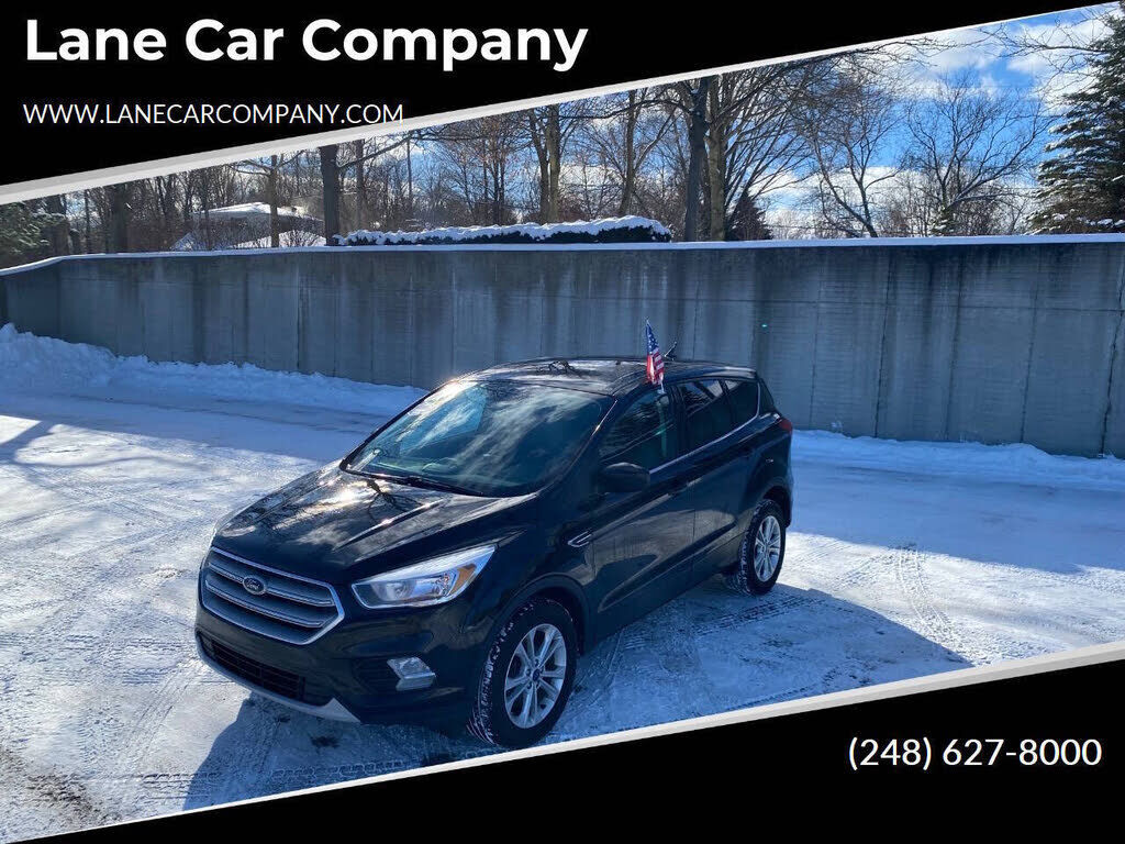 2019 FORD Escape
