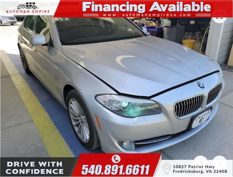 2012 BMW 5 Series