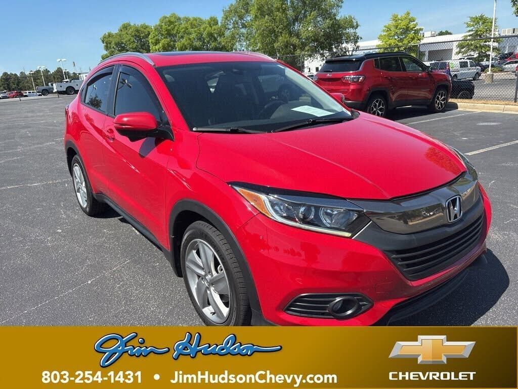 2019 HONDA HR-V