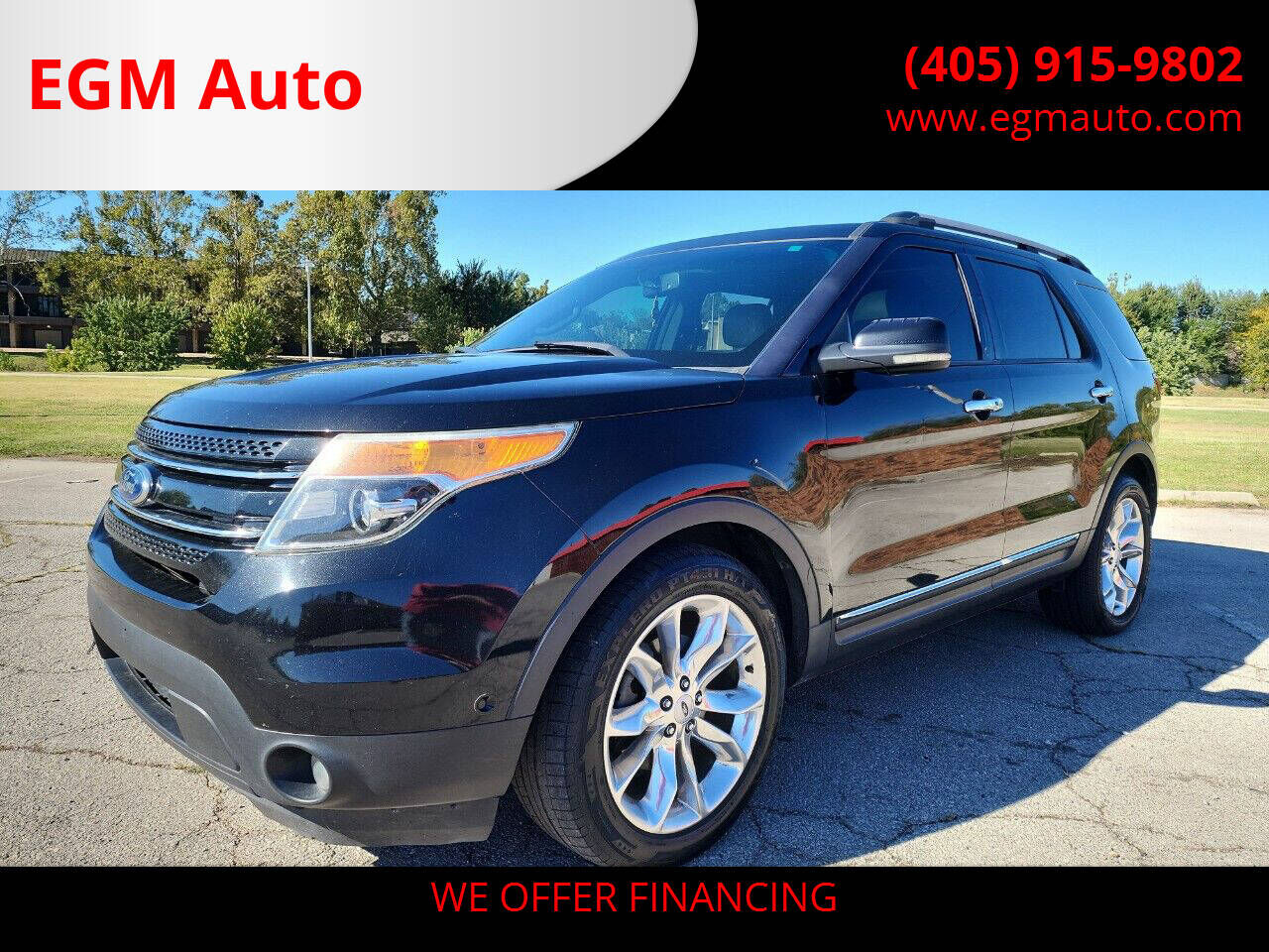 2012 FORD Explorer