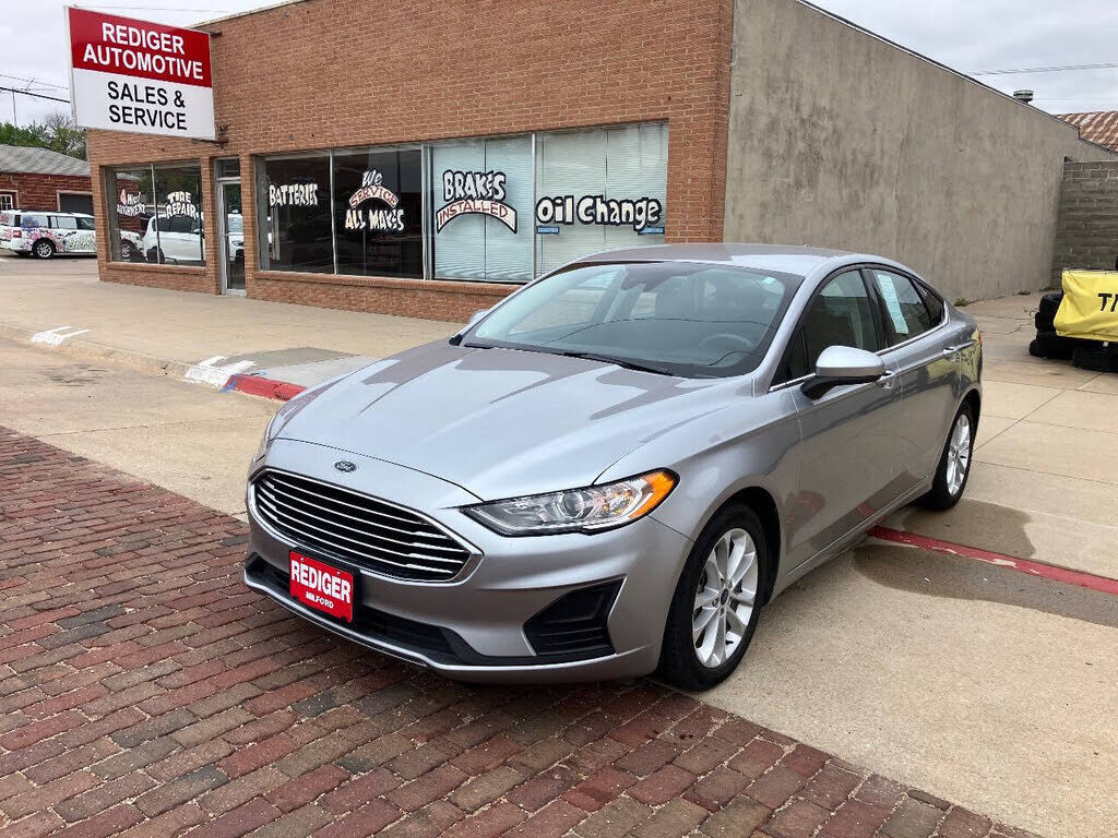 2020 FORD Fusion