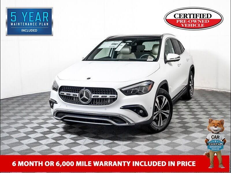 2020 MERCEDES-BENZ GLA-Class