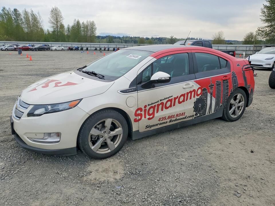 2012 CHEVROLET Volt
