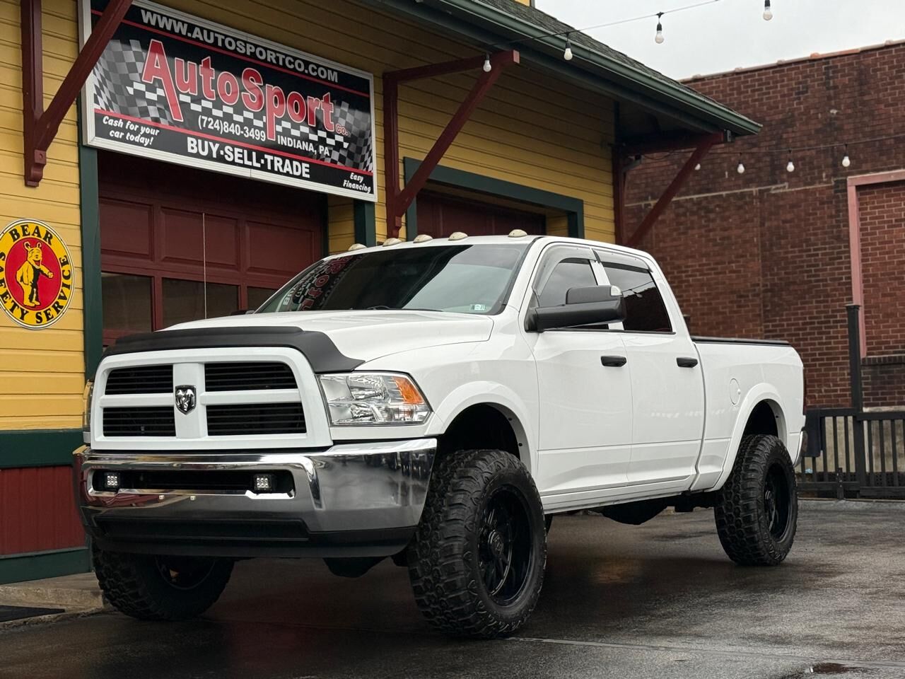 2012 DODGE Ram