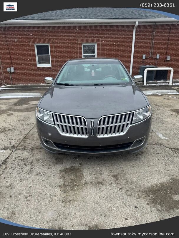 2010 LINCOLN MKZ