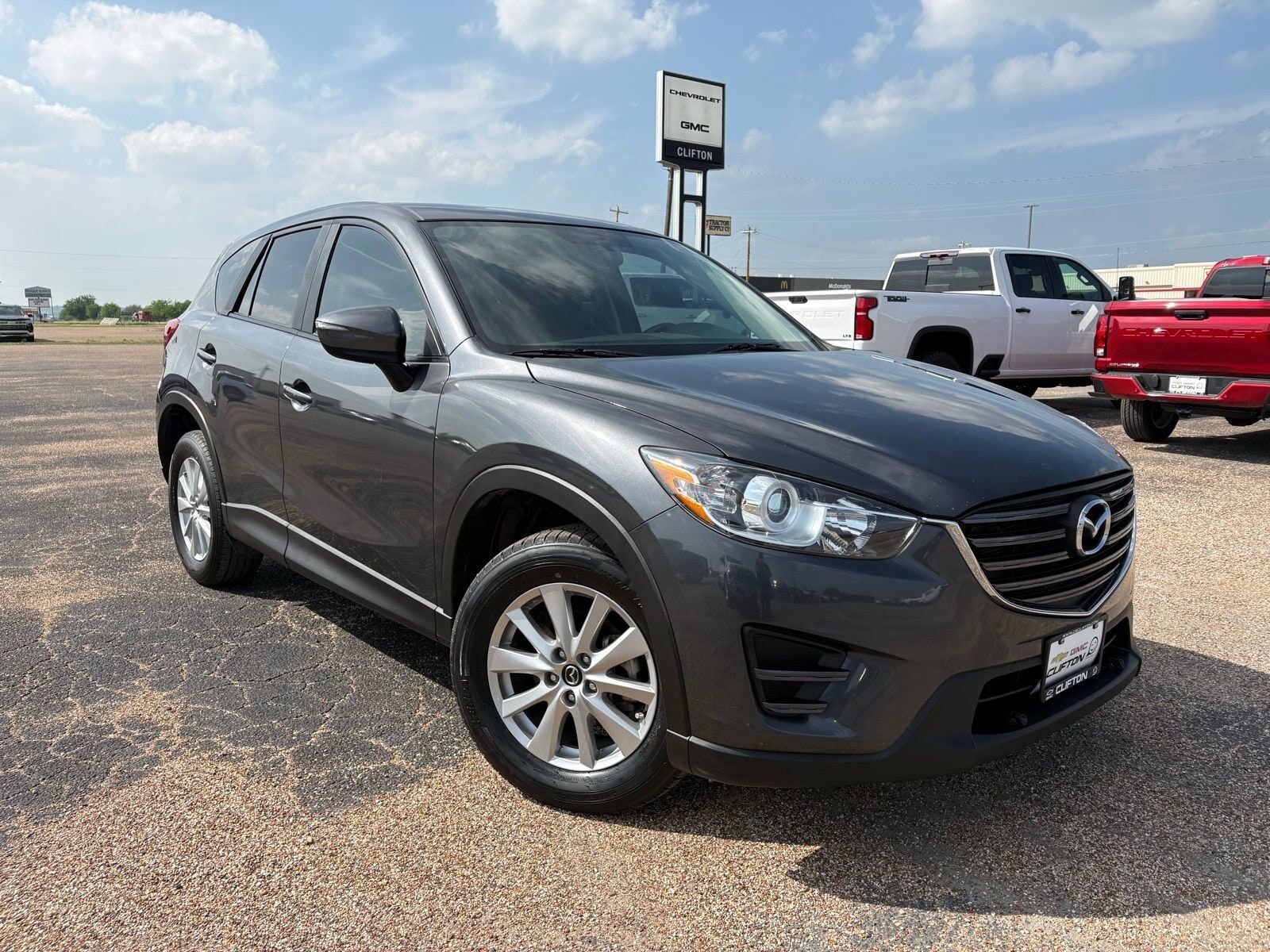 2016 MAZDA CX-5