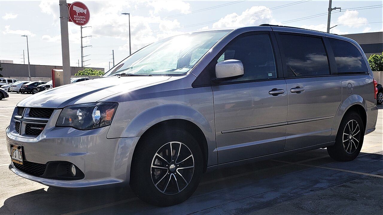 2017 DODGE Grand Caravan