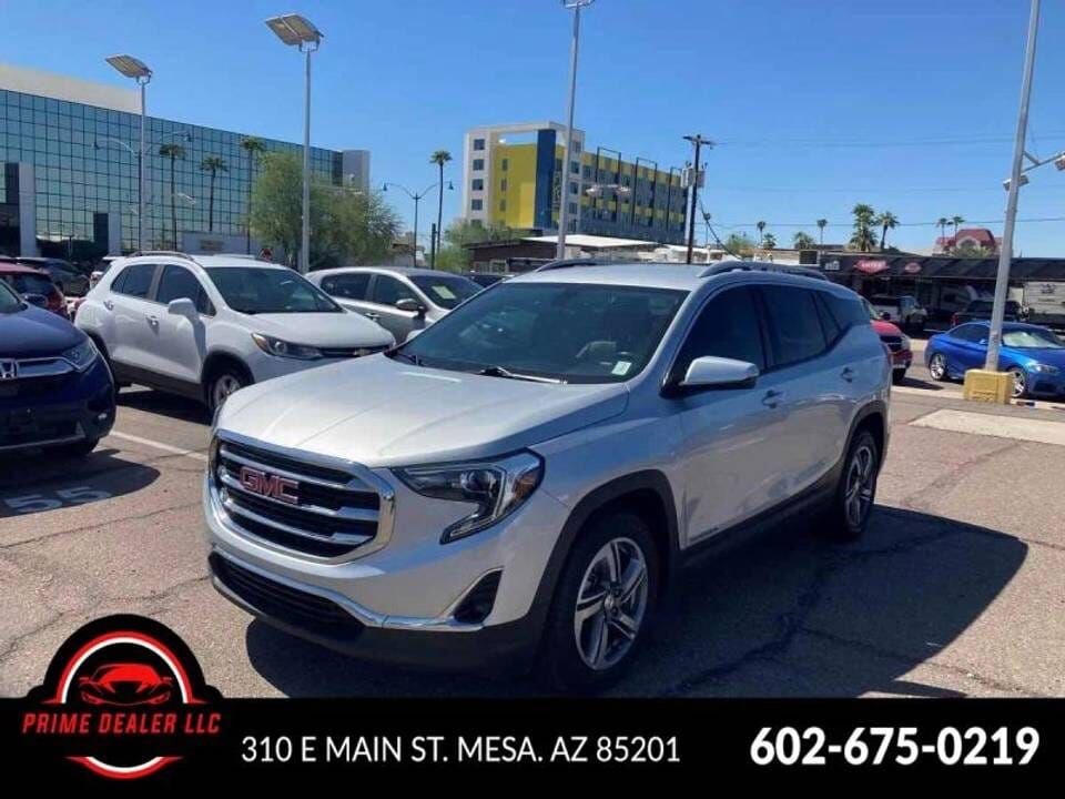 2019 GMC Terrain