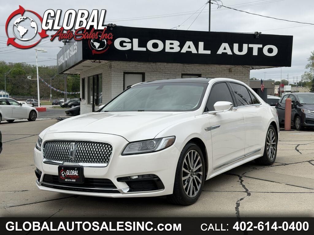 2017 LINCOLN Continental