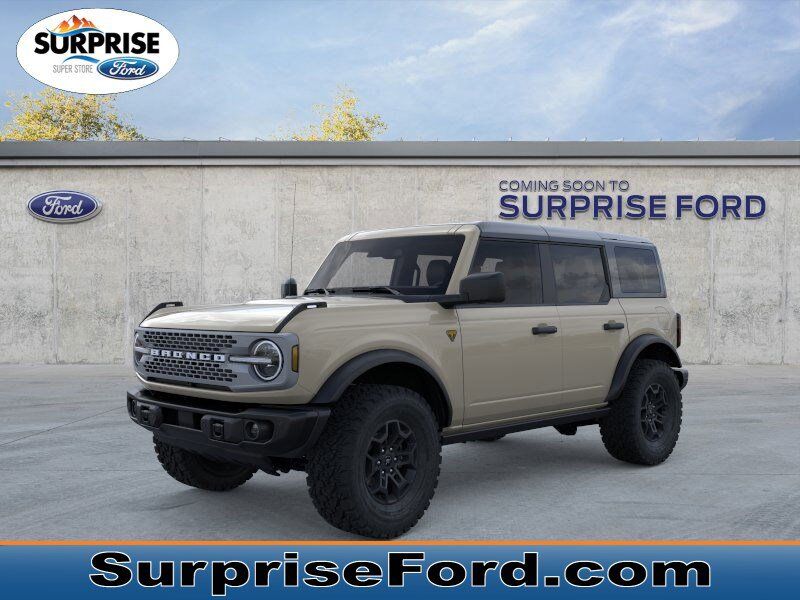 2026 FORD Bronco