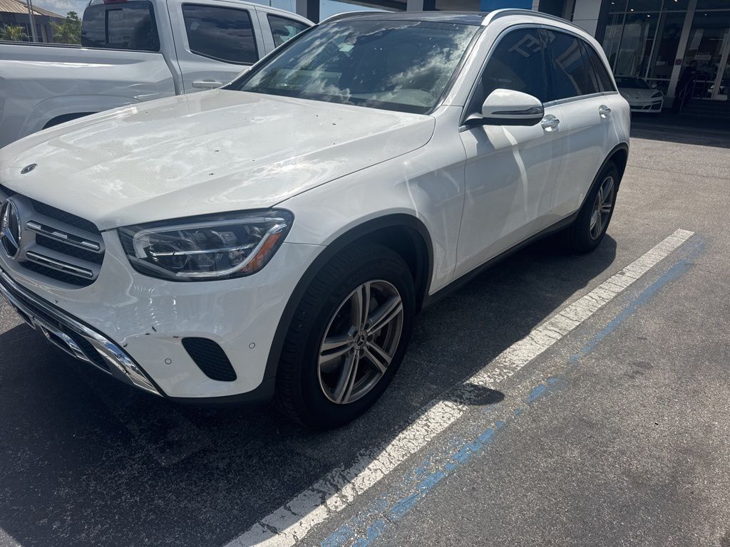 2021 MERCEDES-BENZ GLC-Class