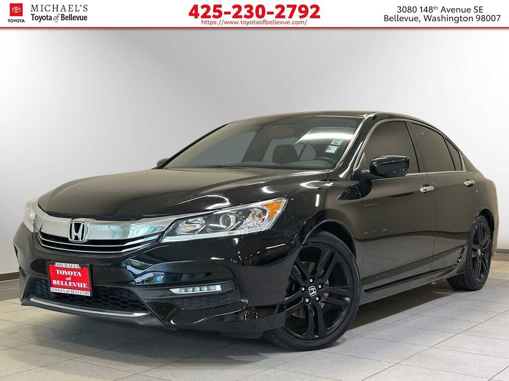 2016 HONDA Accord