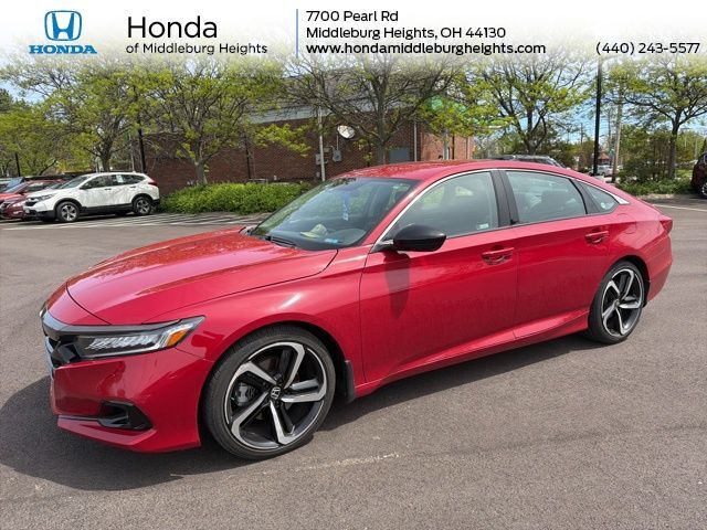 2021 HONDA Accord
