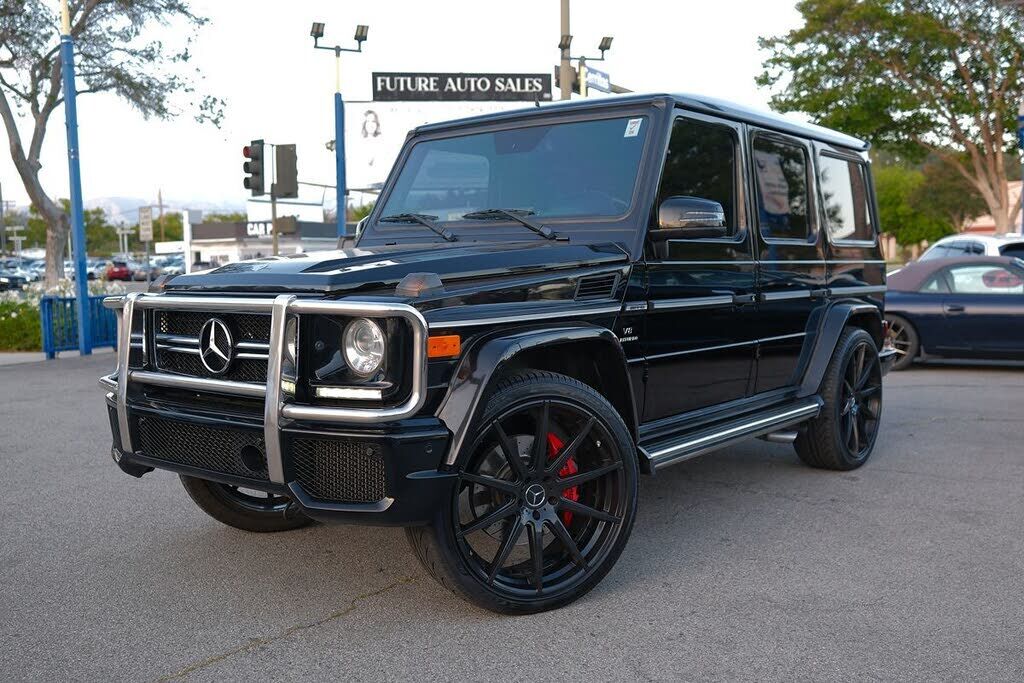 2014 MERCEDES-BENZ G-Class