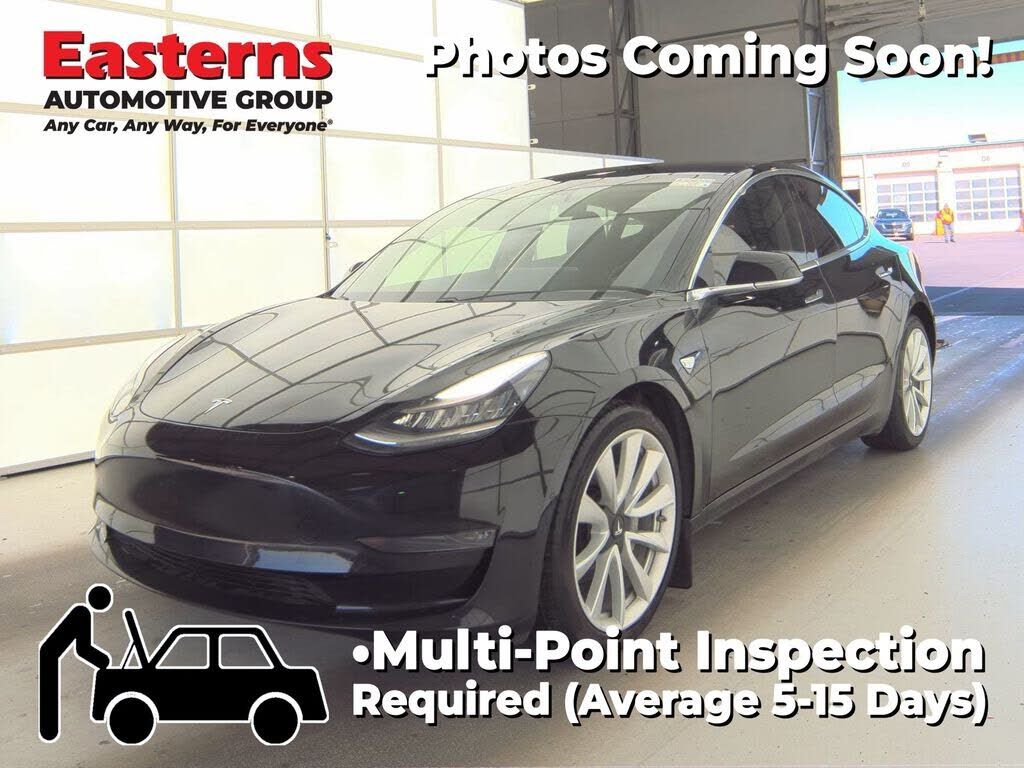 2018 TESLA Model 3