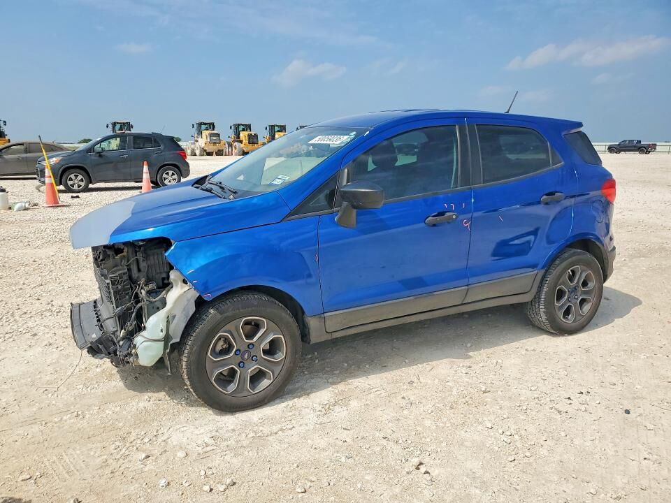 2018 FORD Ecosport