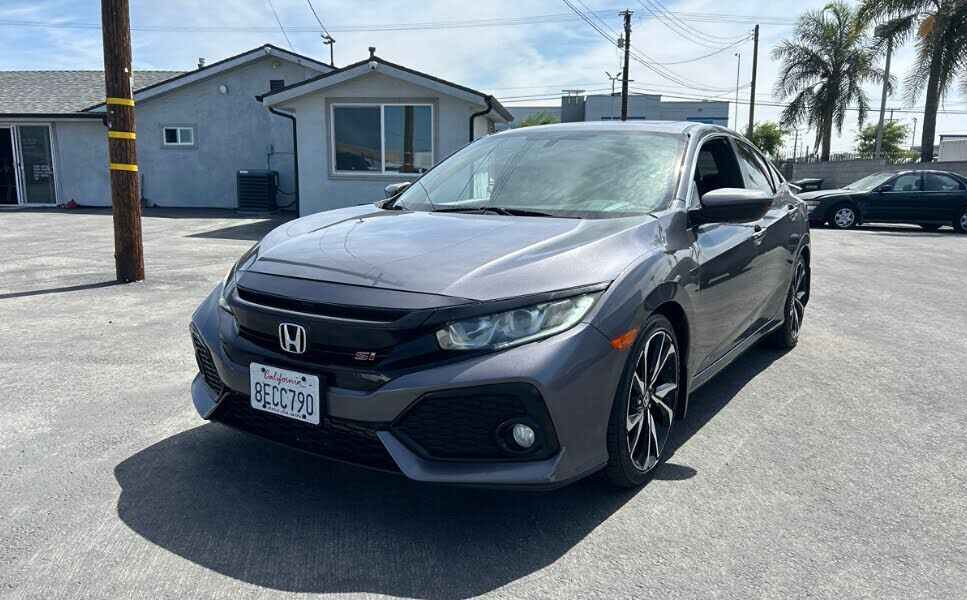 2018 HONDA Civic