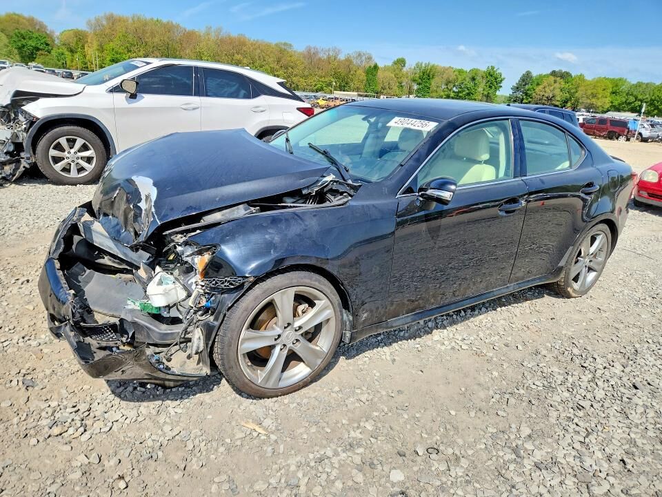 2012 LEXUS IS