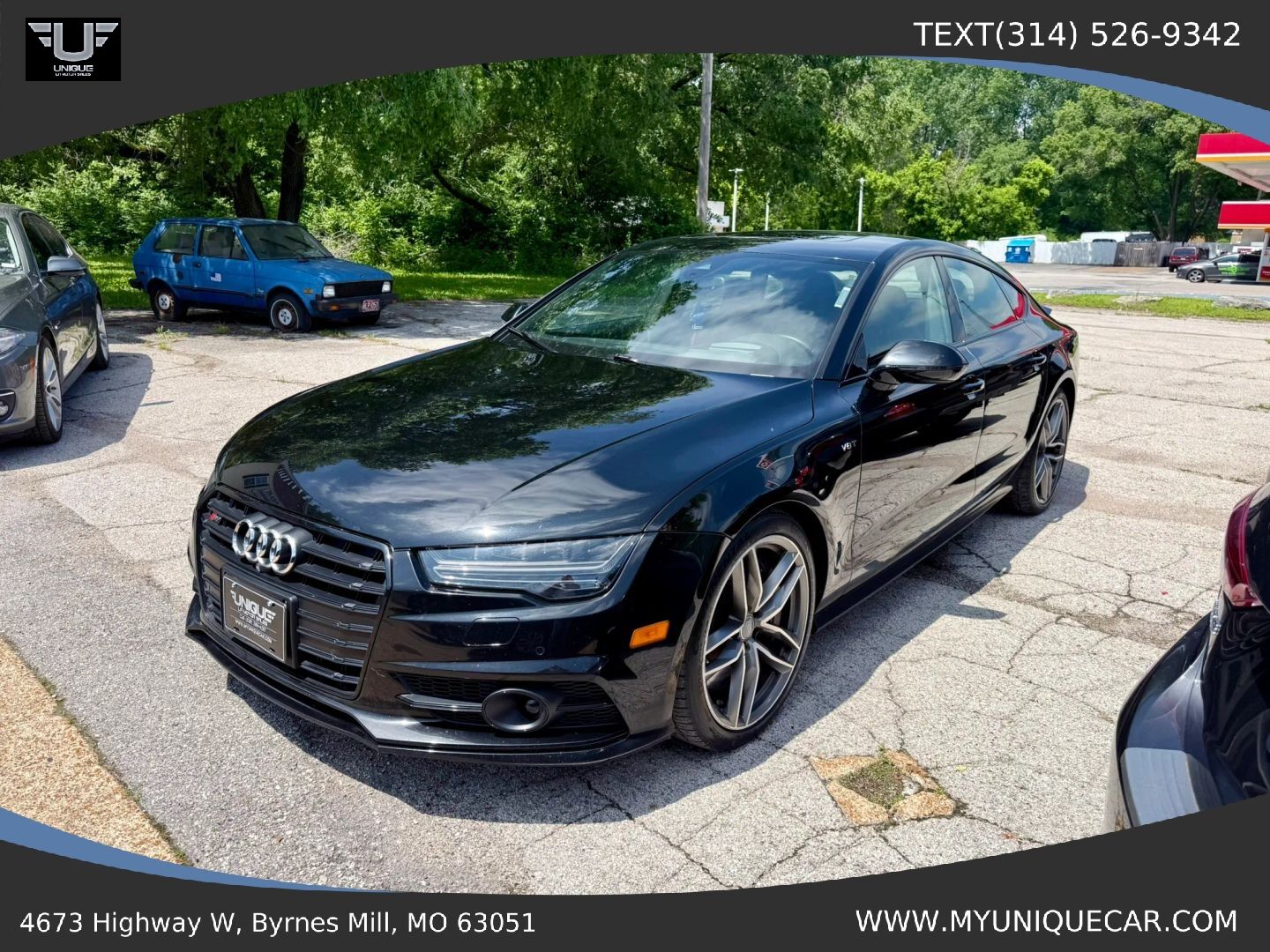 2016 AUDI S7