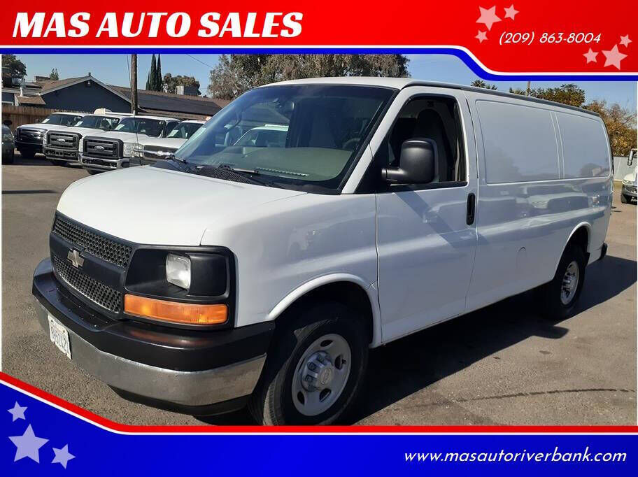 2017 CHEVROLET Express