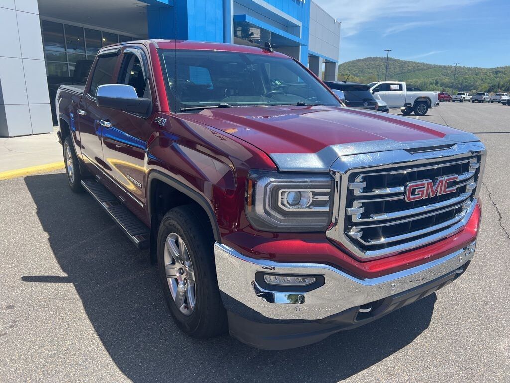 2016 GMC Sierra
