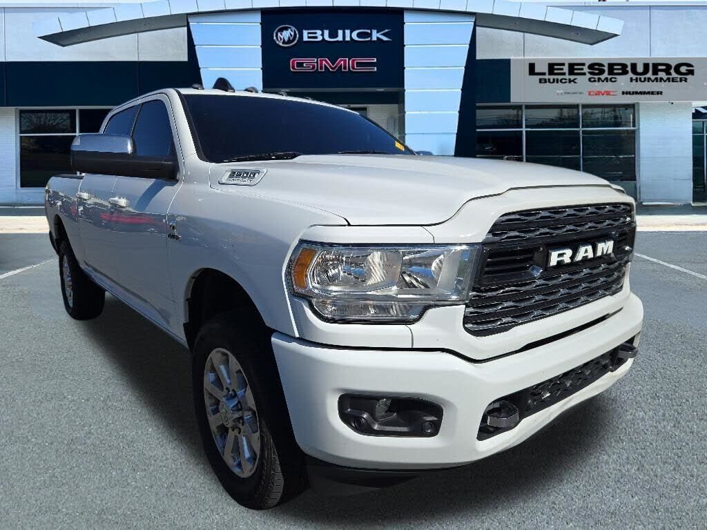 2020 RAM 2500