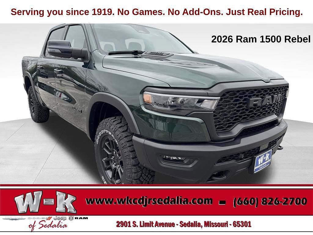 2026 RAM 1500