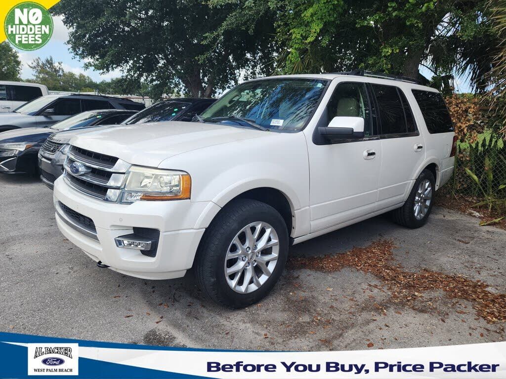 2015 FORD Expedition