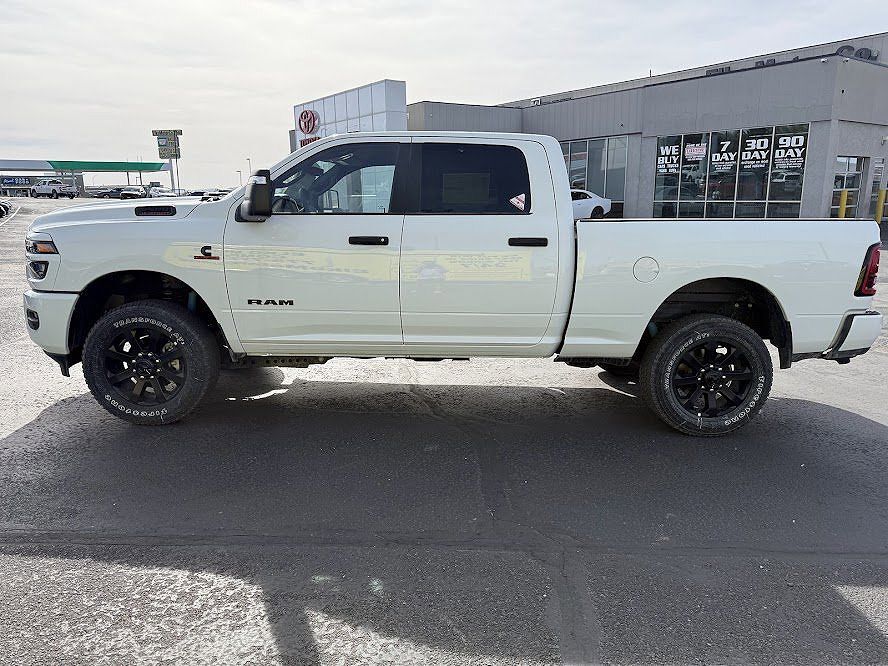 2026 RAM 2500