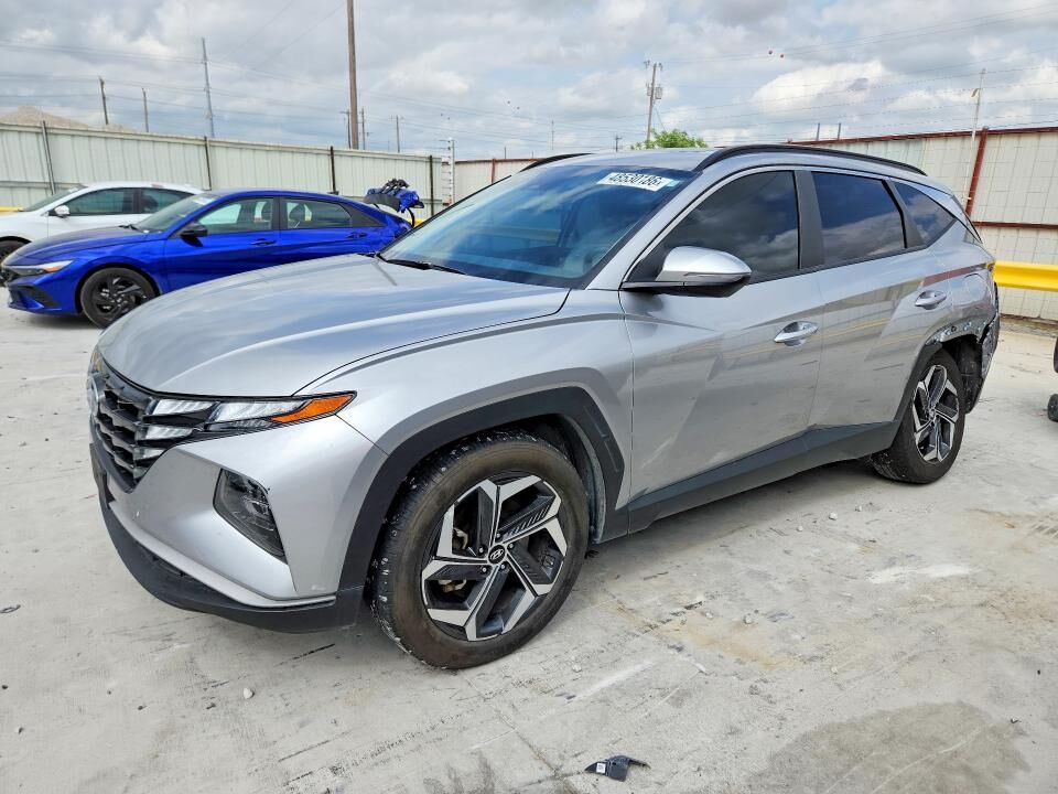 2024 HYUNDAI Tucson