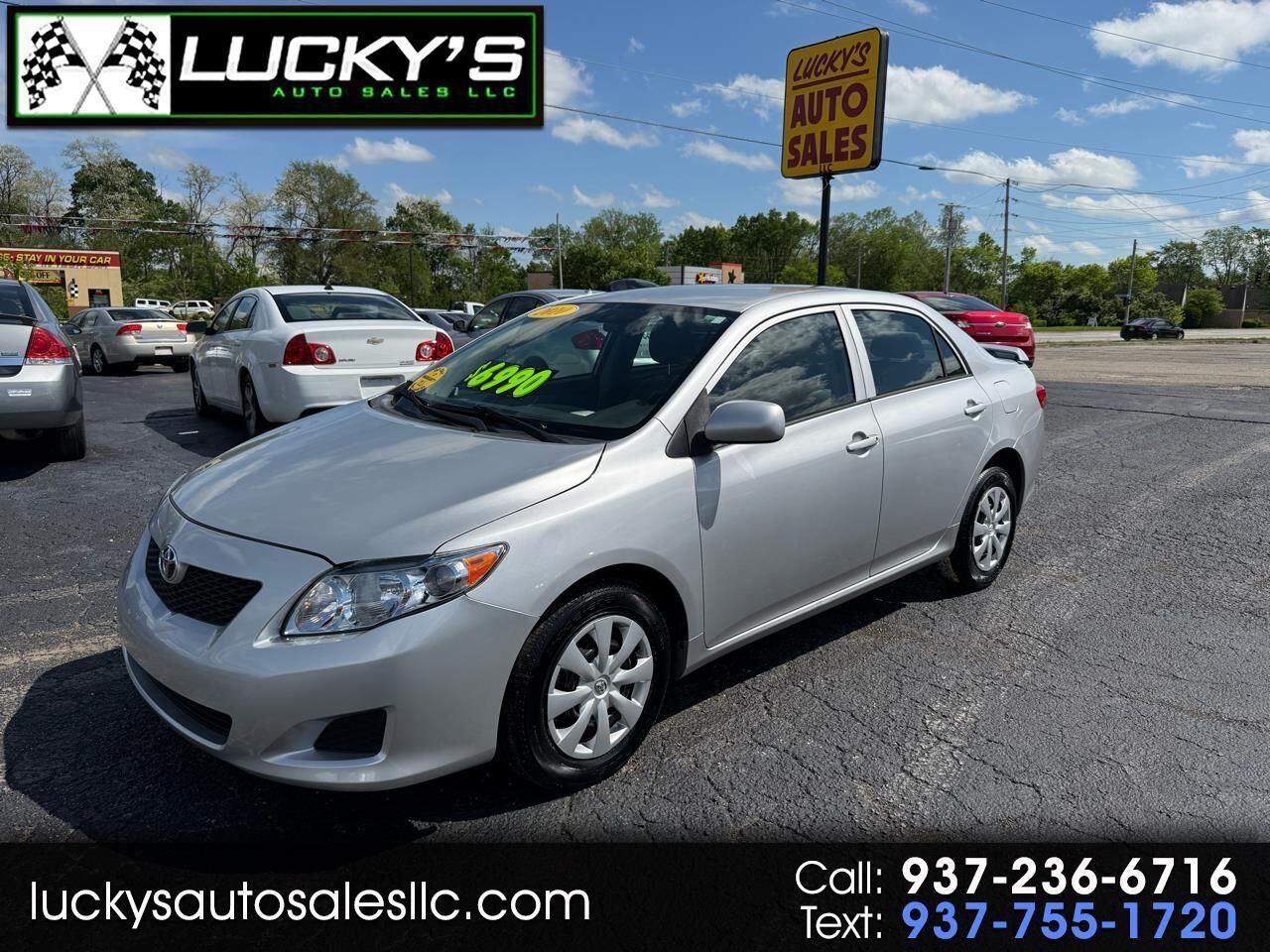 2010 TOYOTA Corolla