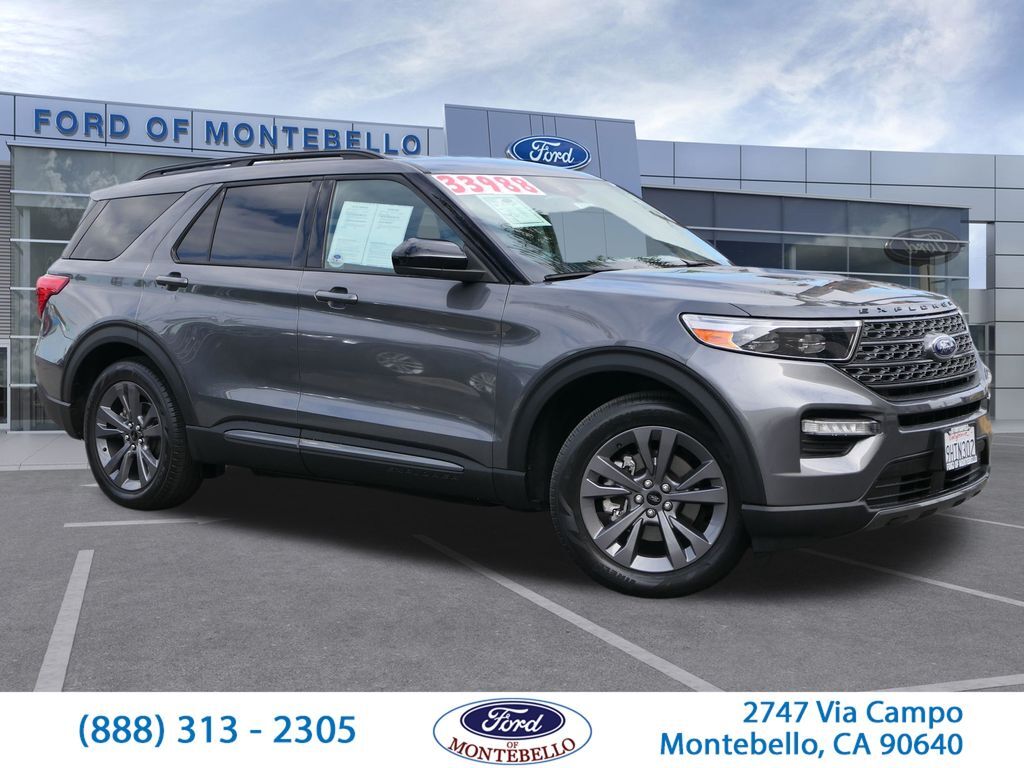 2023 FORD Explorer