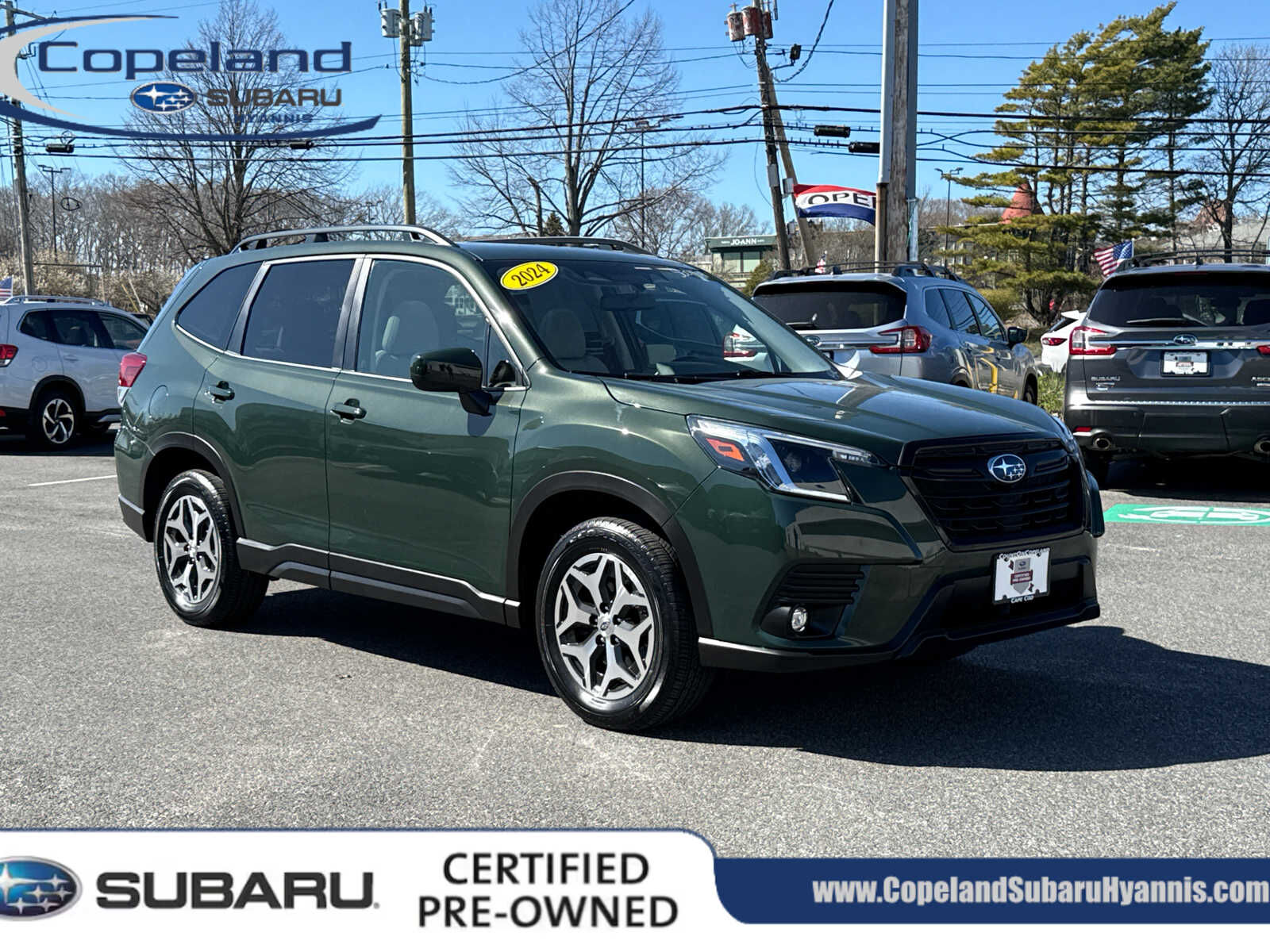 2024 SUBARU Forester