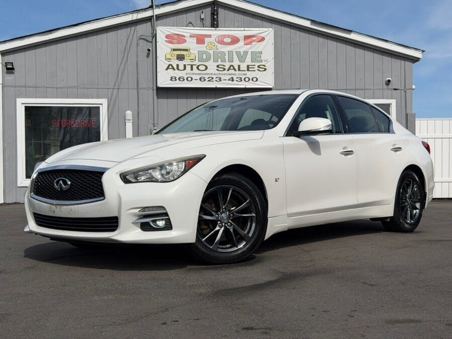 2014 INFINITI Q50