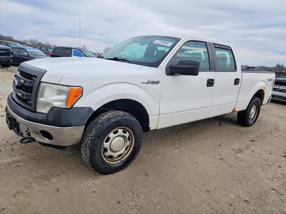2014 FORD F-150