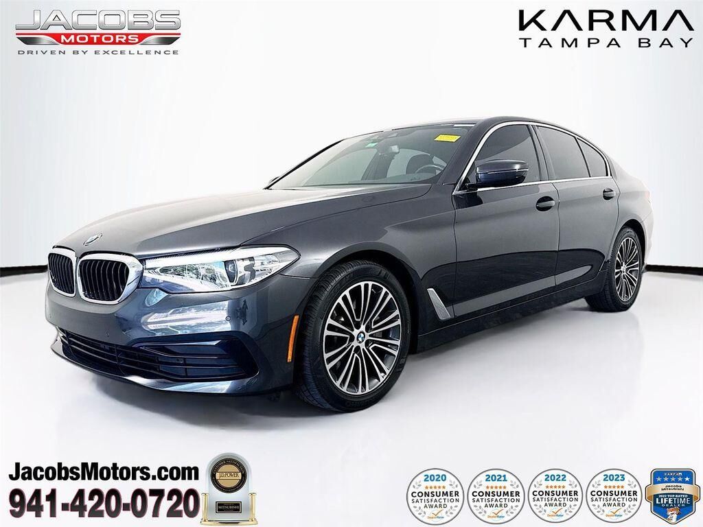 2019 BMW 5 Series