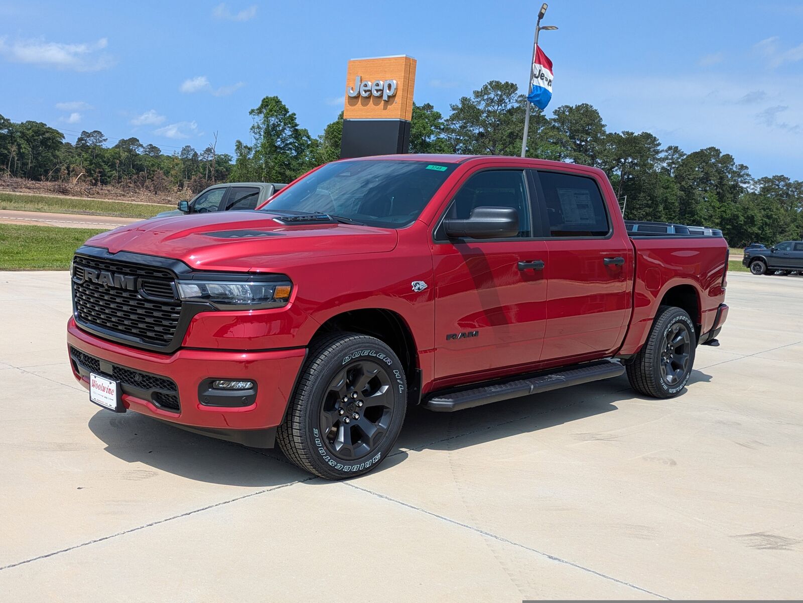 2026 RAM 1500