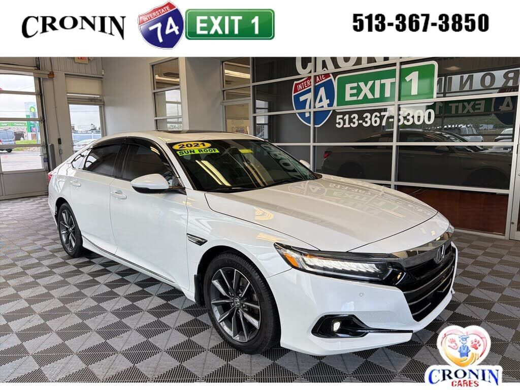 2021 HONDA Accord