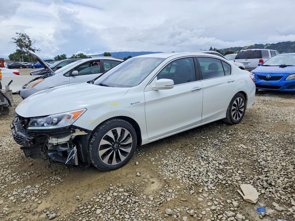 2017 HONDA Accord