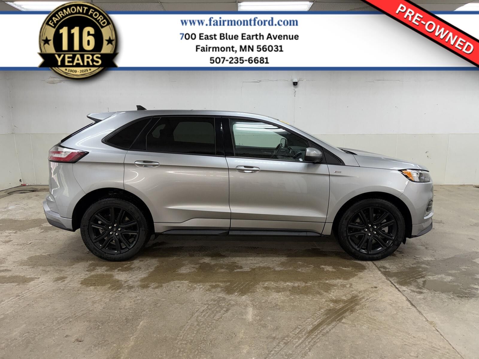 2022 FORD Edge
