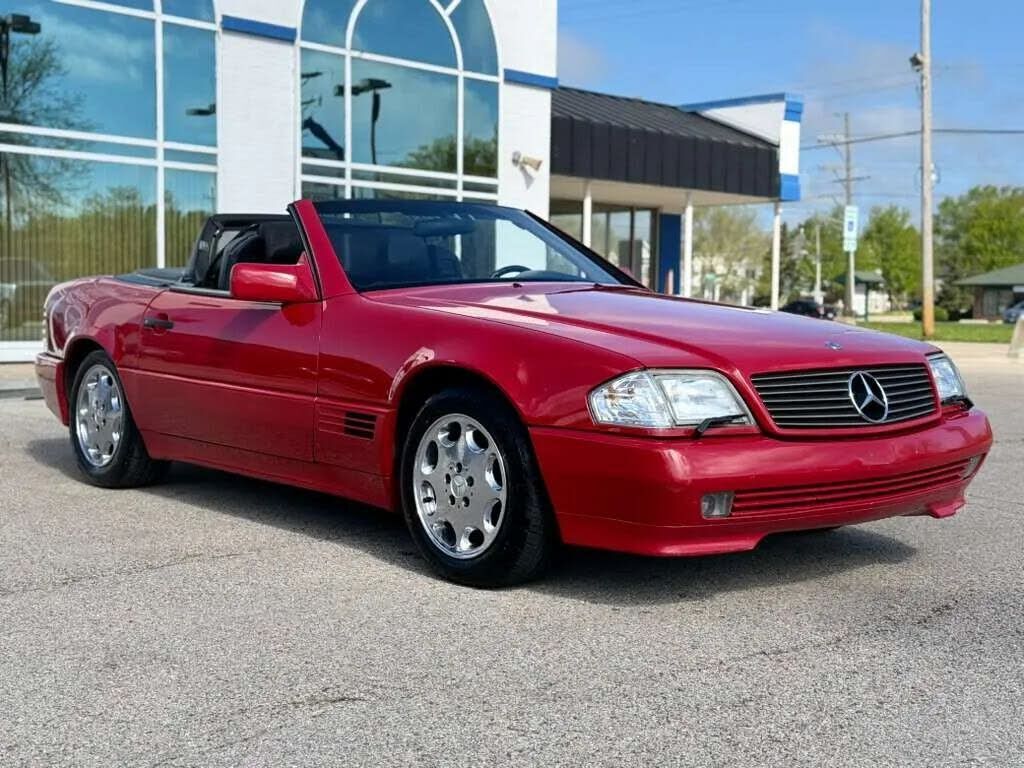 1992 MERCEDES-BENZ 500
