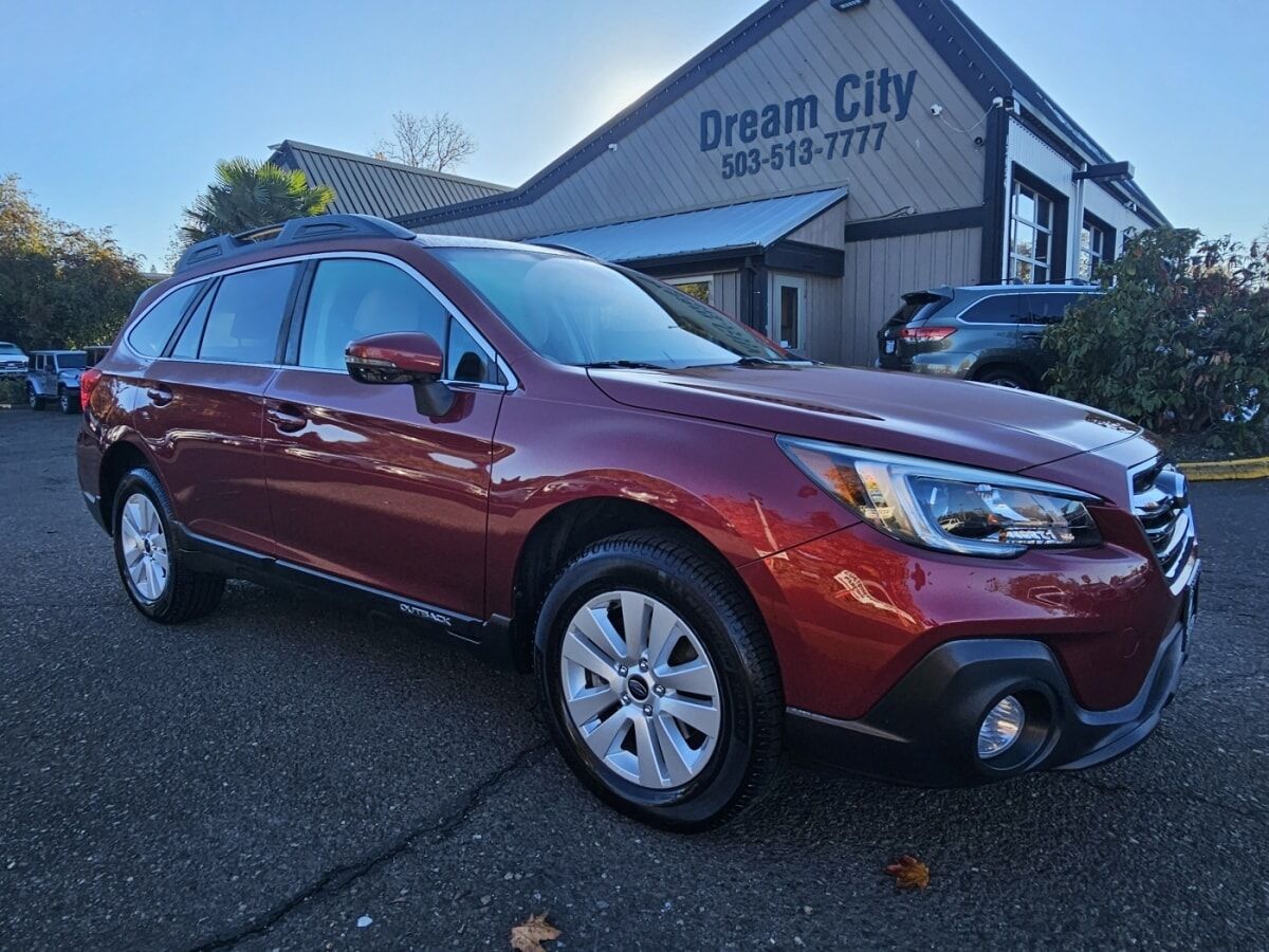 2019 SUBARU Outback