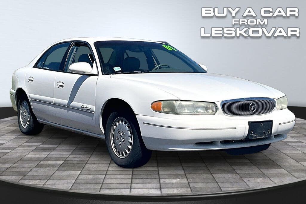 2001 BUICK Century
