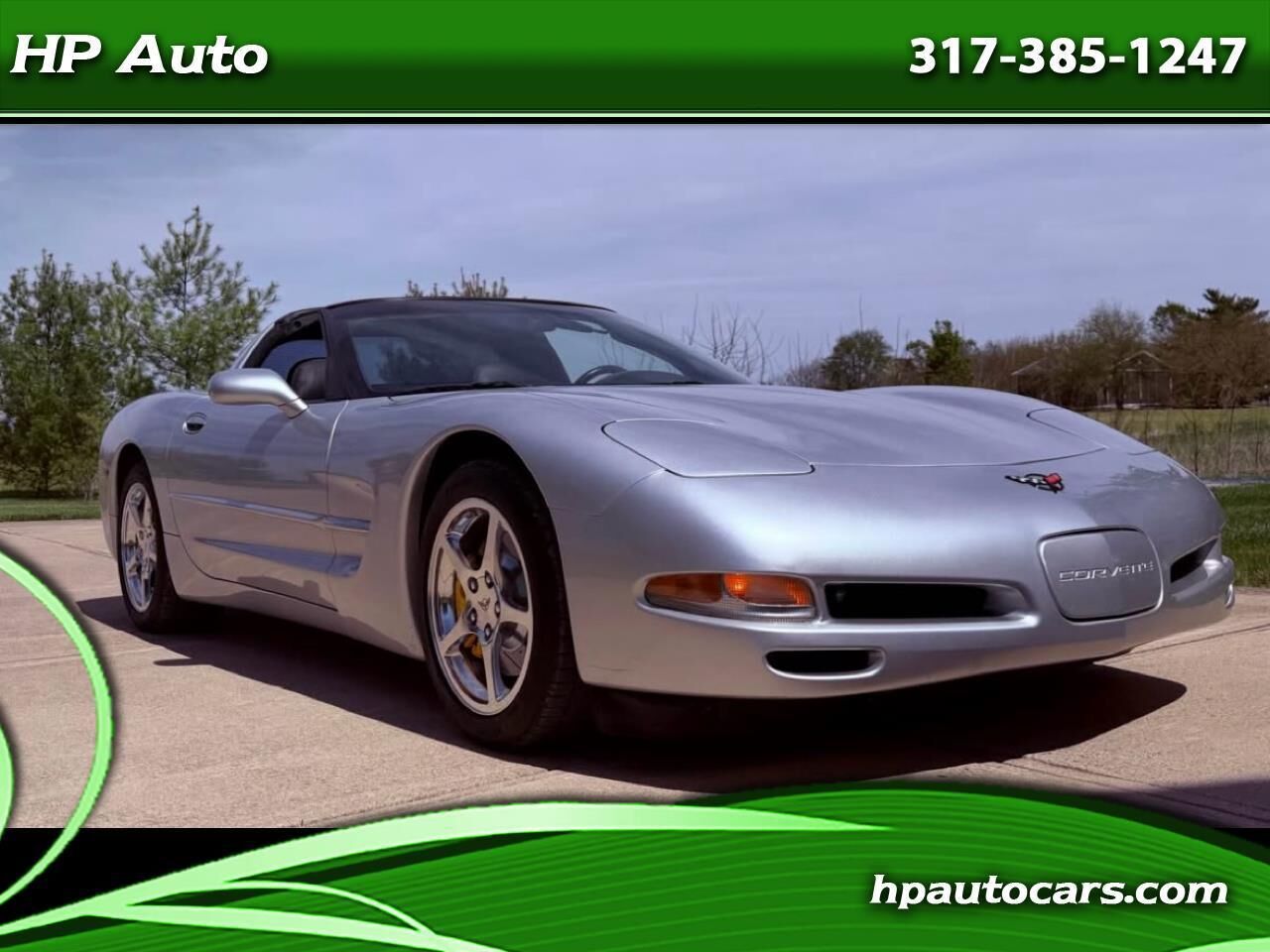 2002 CHEVROLET Corvette