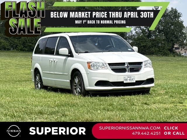 2016 DODGE Grand Caravan