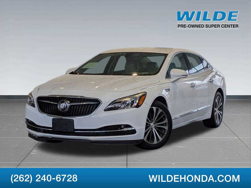 2017 BUICK LaCrosse