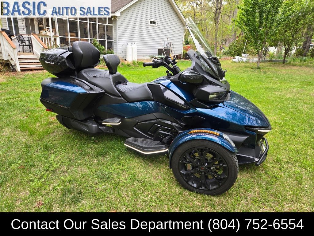 2022 CAN-AM Spyder RT