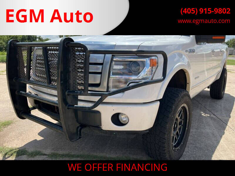 2014 FORD F-150