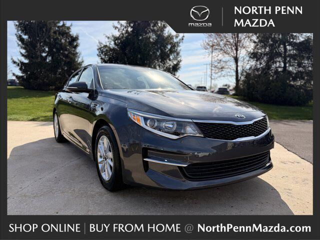 2017 Kia Optima